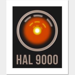 Hal 9000 Posters and Art